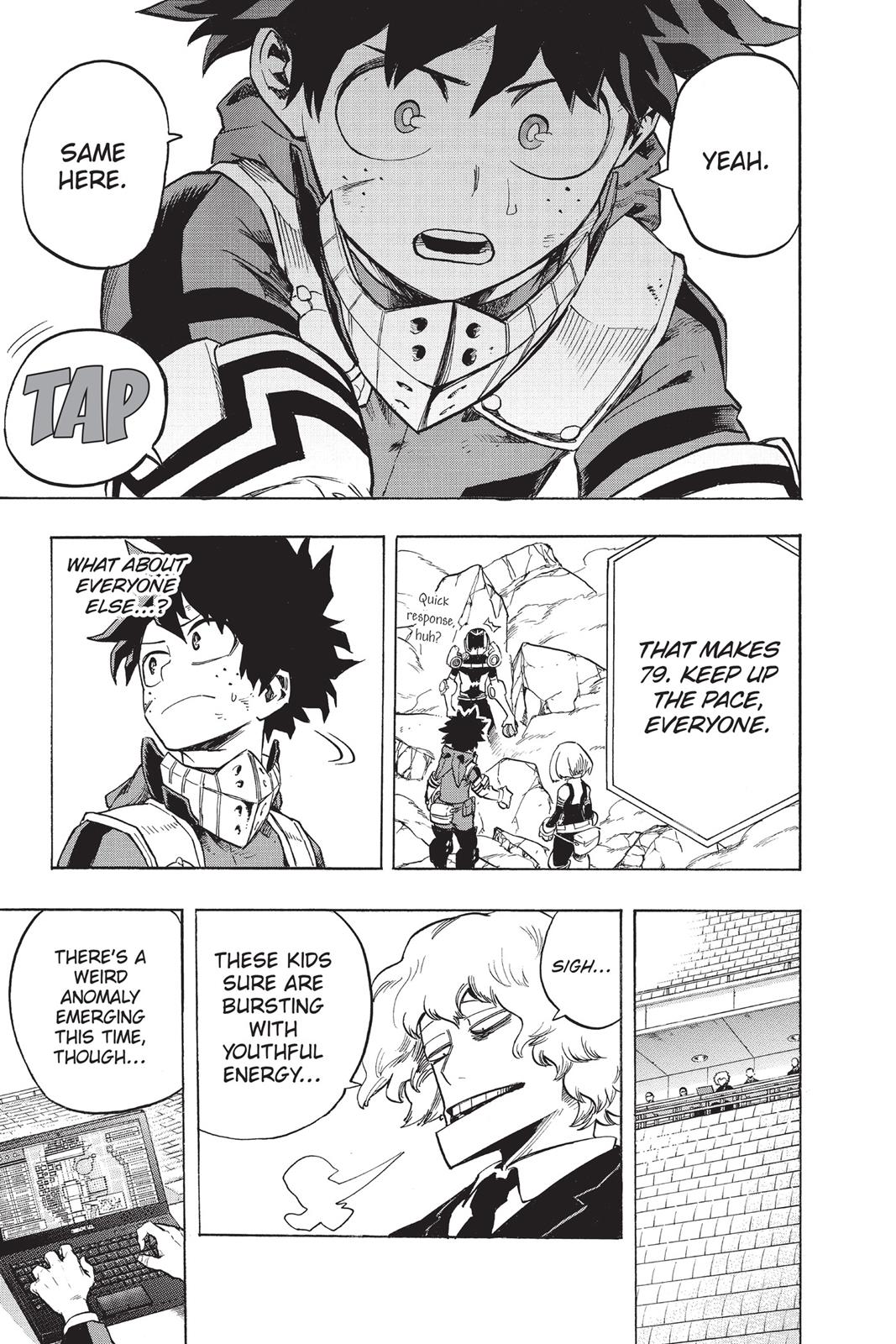 My Hero Academia Chapter 107 - Page 17