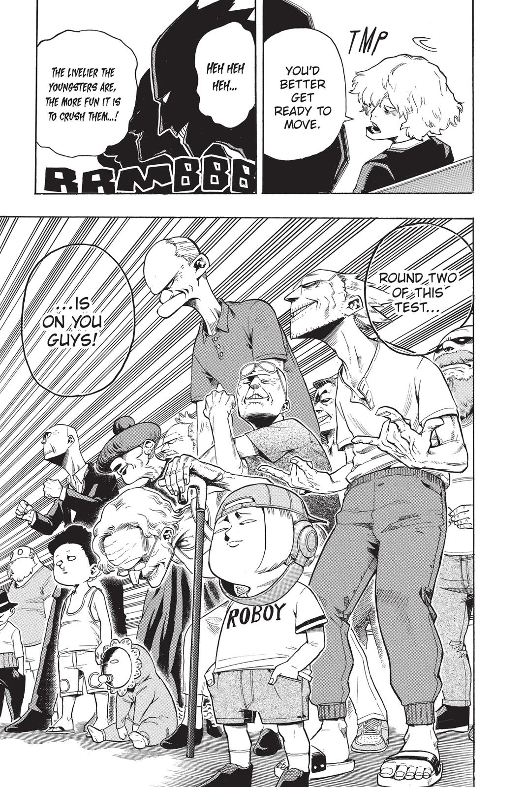 My Hero Academia Chapter 107 - Page 19