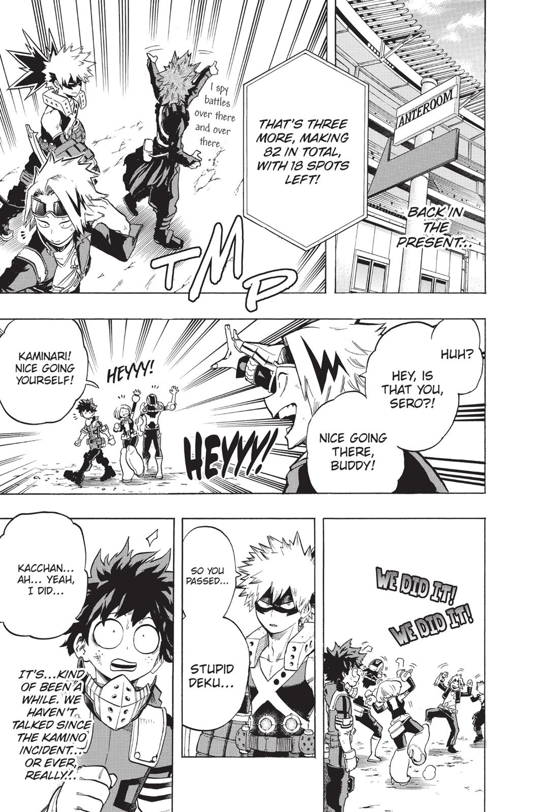 My Hero Academia Chapter 108 - Page 3