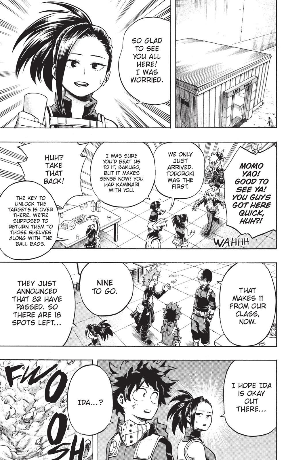 My Hero Academia Chapter 108 - Page 5