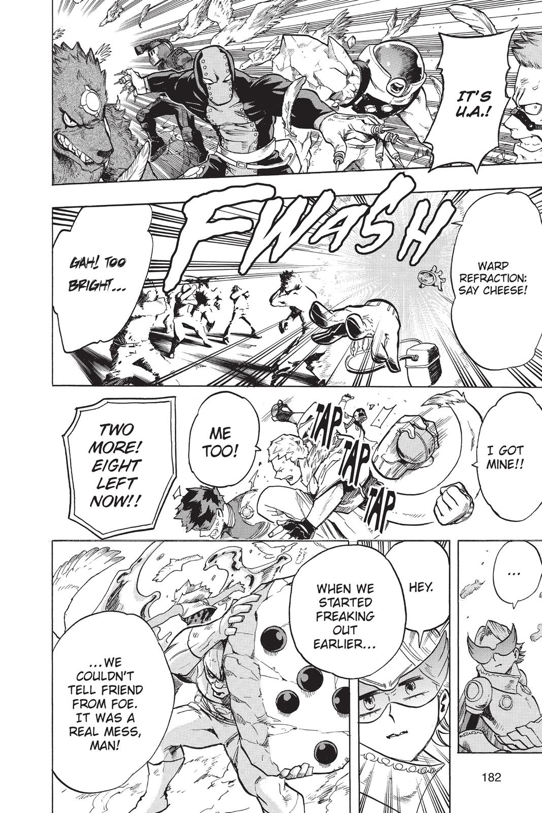 My Hero Academia Chapter 108 - Page 14