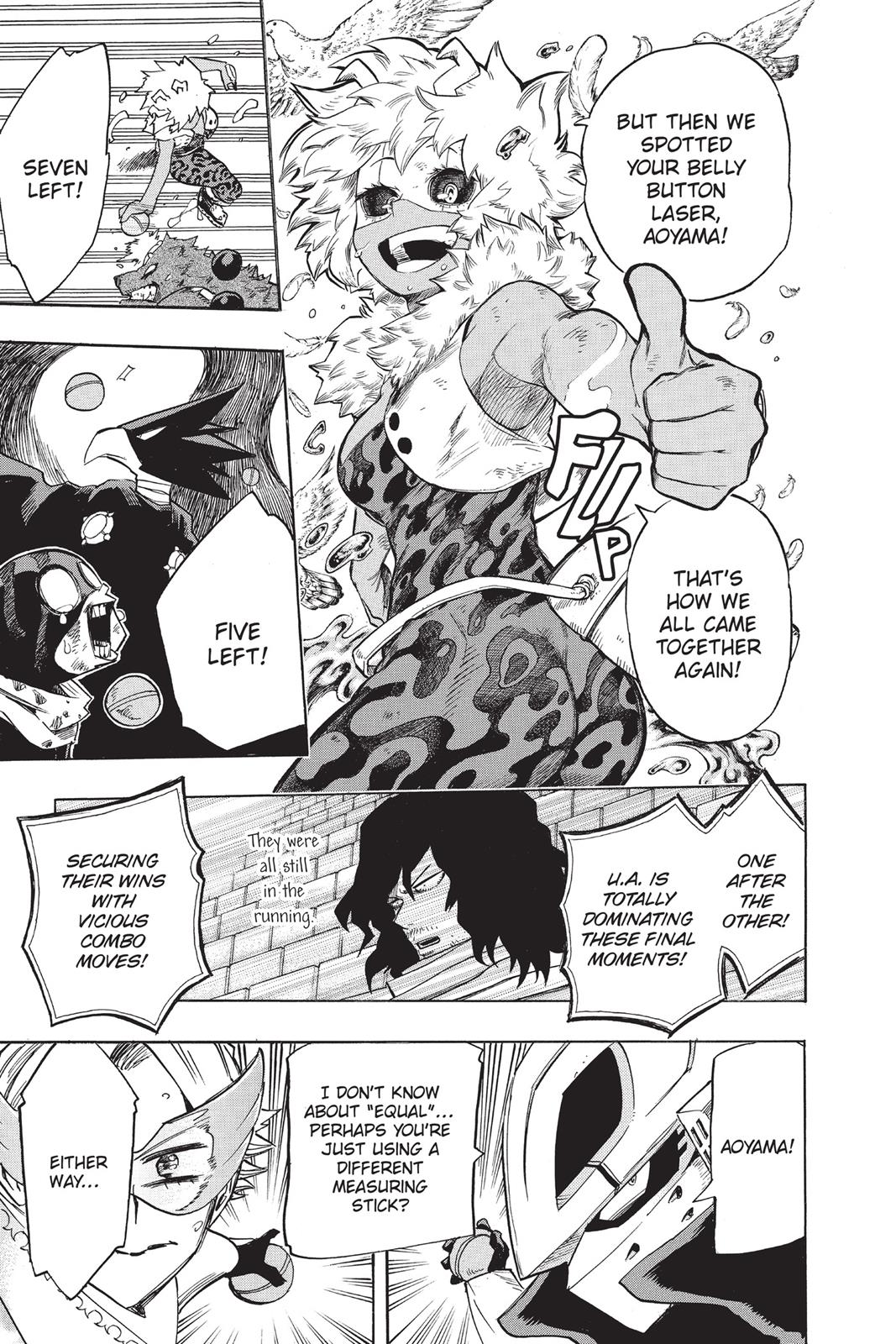 My Hero Academia Chapter 108 - Page 15