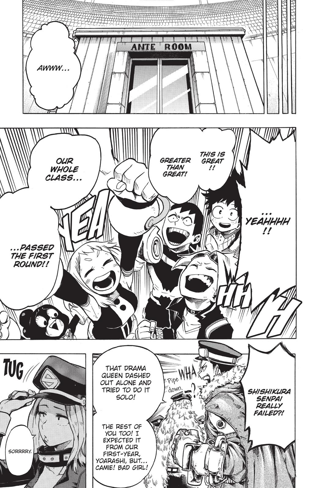 My Hero Academia Chapter 108 - Page 17