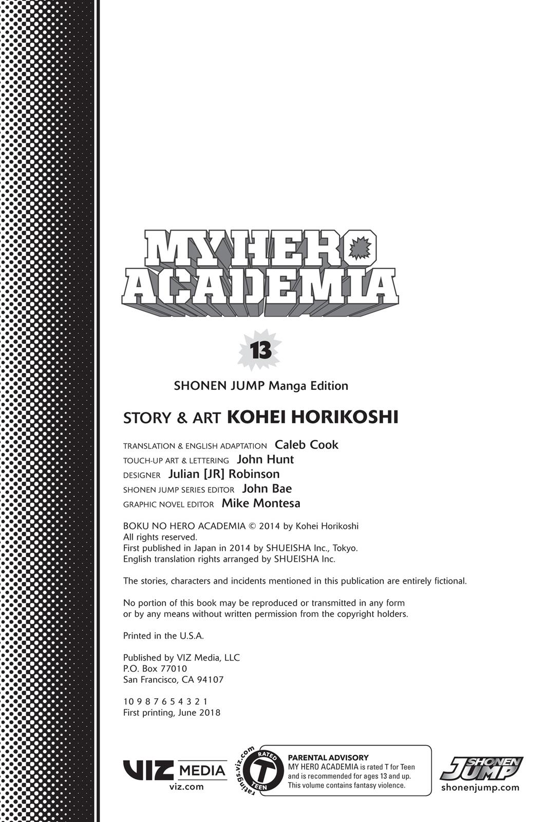 My Hero Academia Chapter 109 - Page 3
