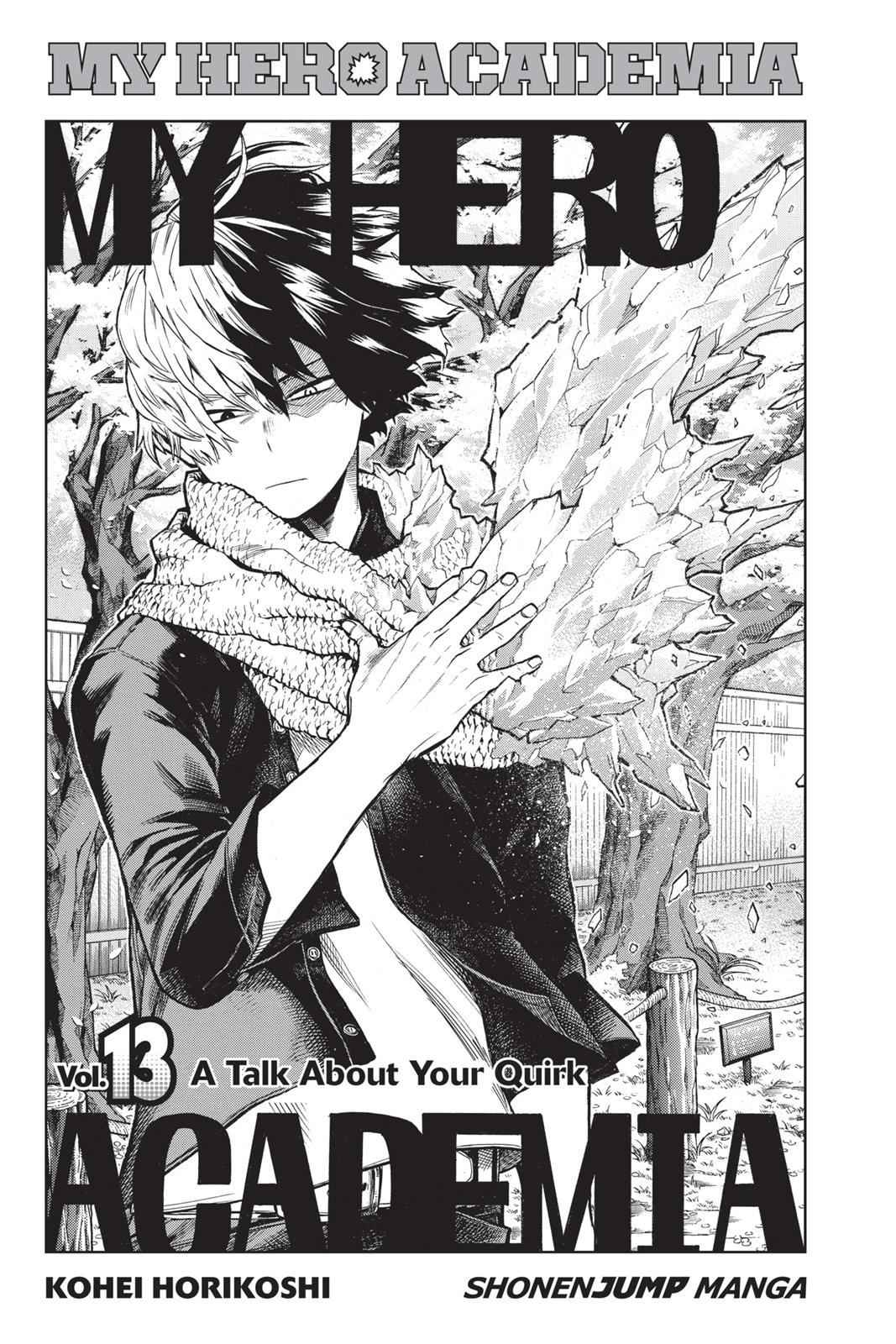 My Hero Academia Chapter 109 - Page 4