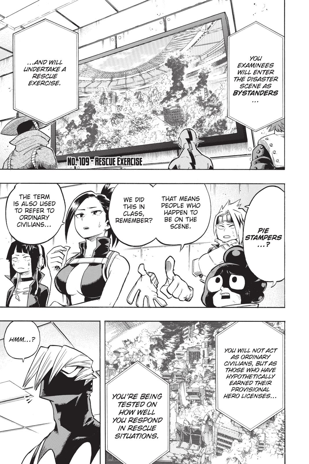 My Hero Academia Chapter 109 - Page 7