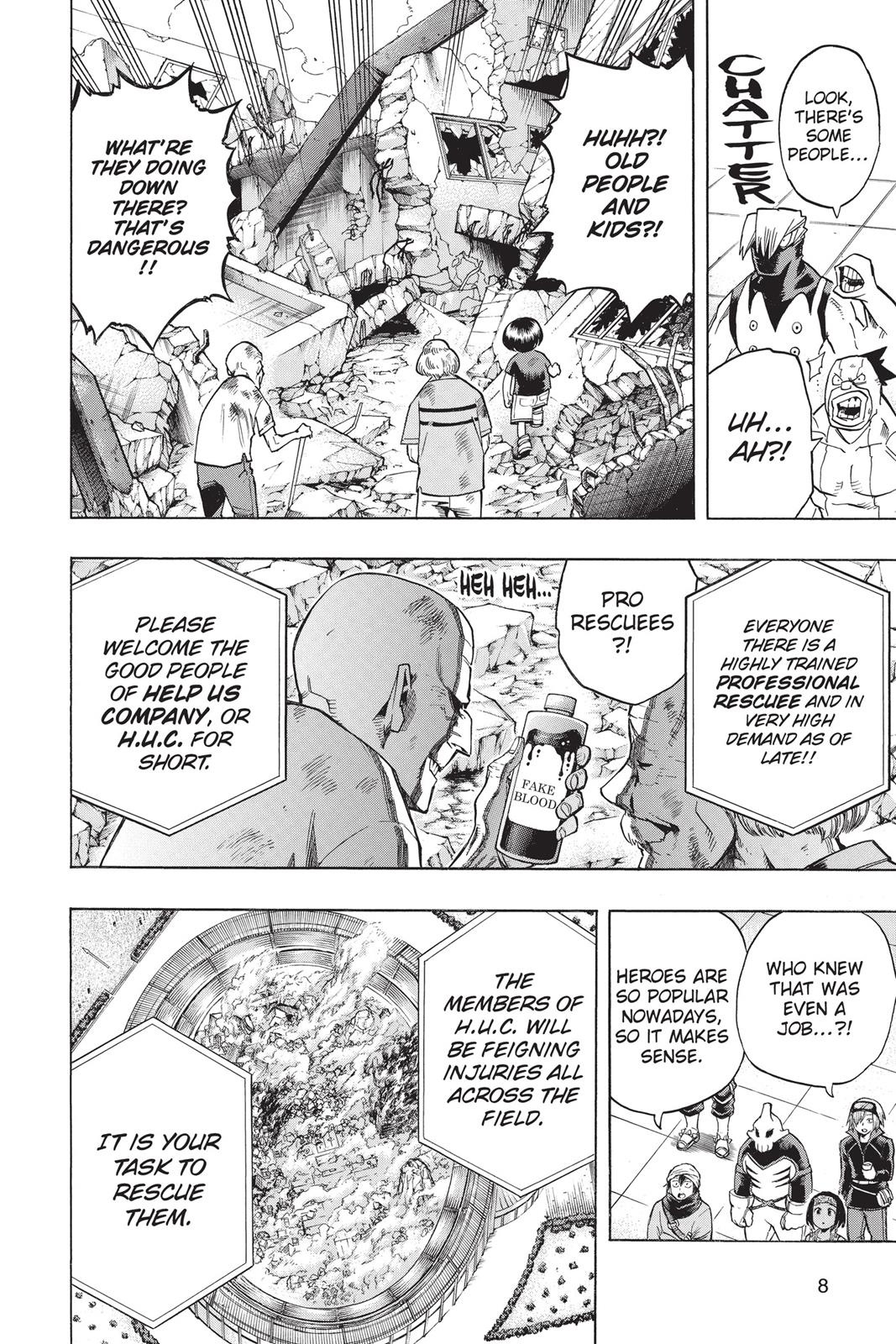 My Hero Academia Chapter 109 - Page 8