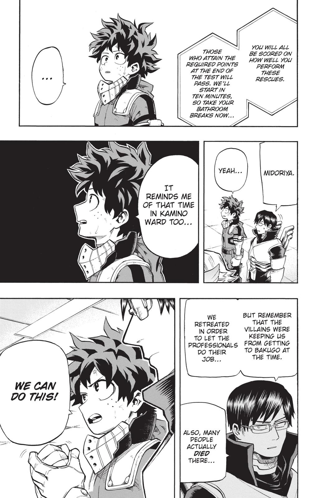 My Hero Academia Chapter 109 - Page 9