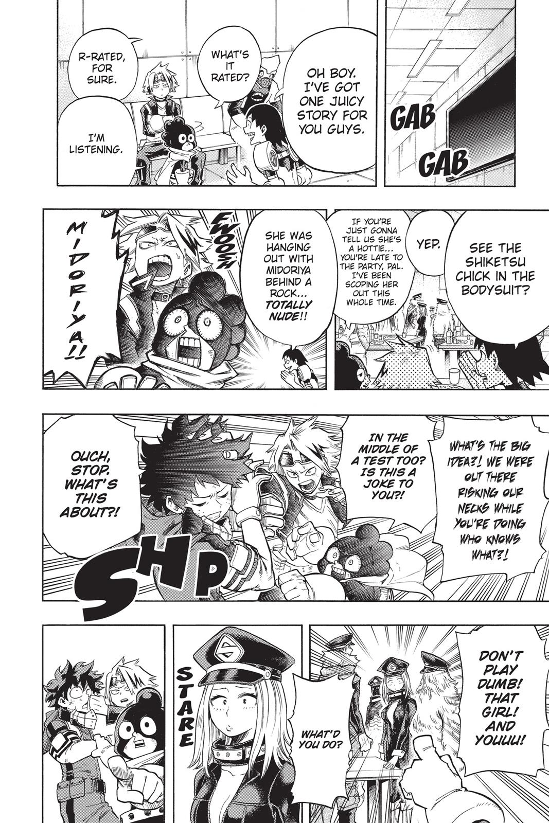 My Hero Academia Chapter 109 - Page 10