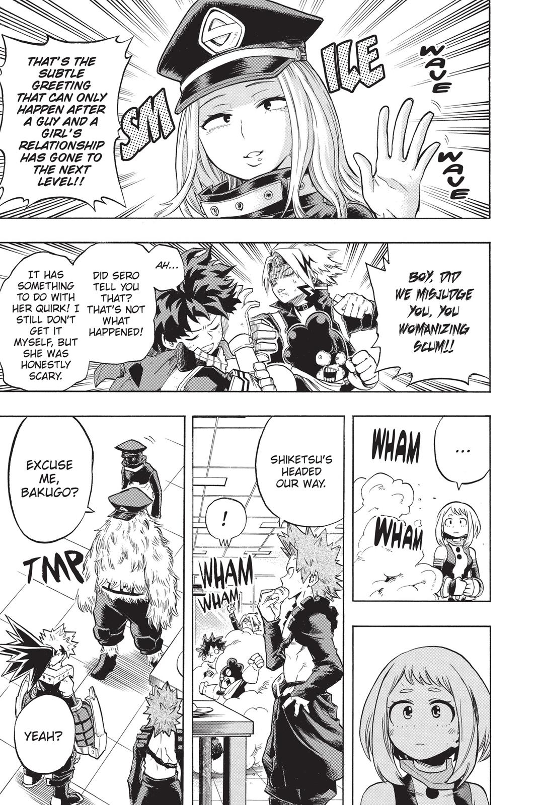 My Hero Academia Chapter 109 - Page 11