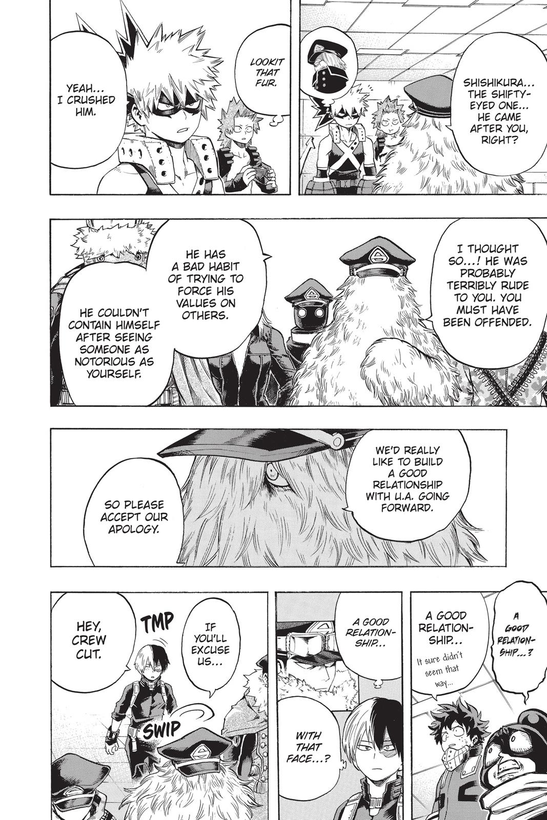 My Hero Academia Chapter 109 - Page 12