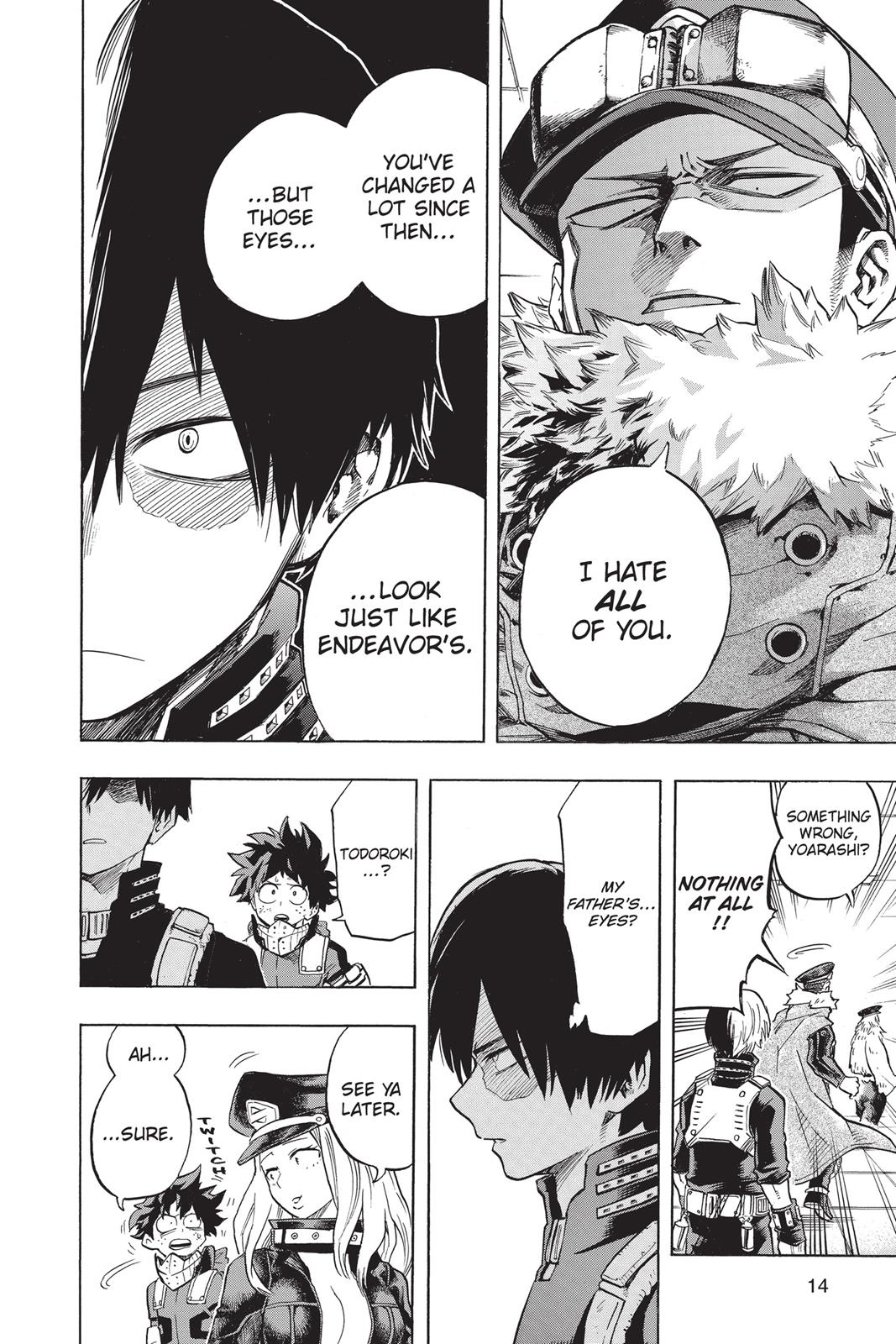 My Hero Academia Chapter 109 - Page 14