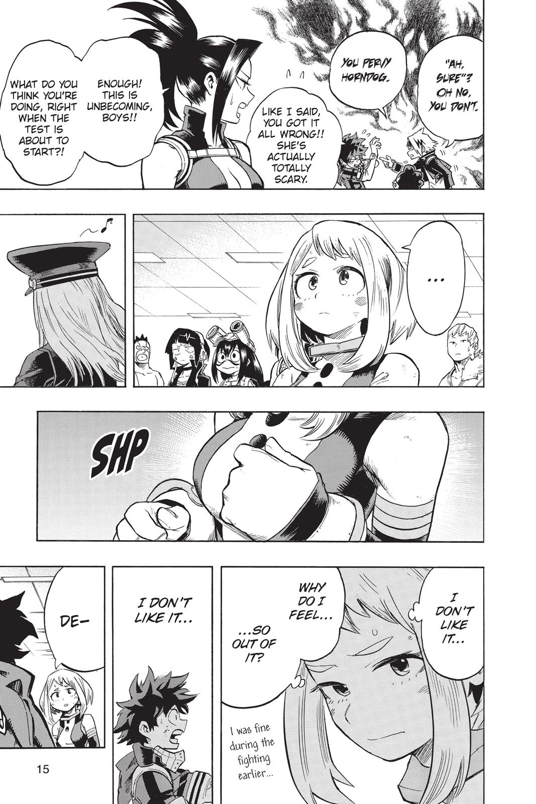 My Hero Academia Chapter 109 - Page 15