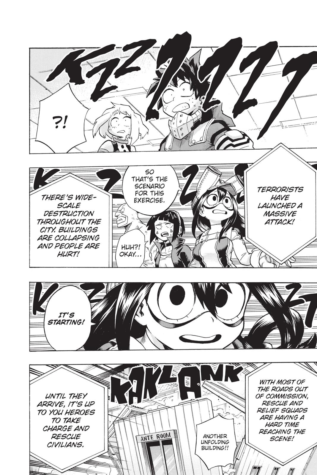 My Hero Academia Chapter 109 - Page 16