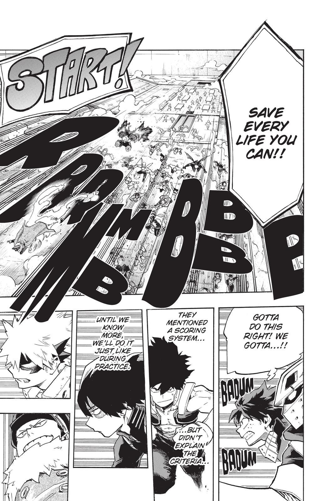 My Hero Academia Chapter 109 - Page 17