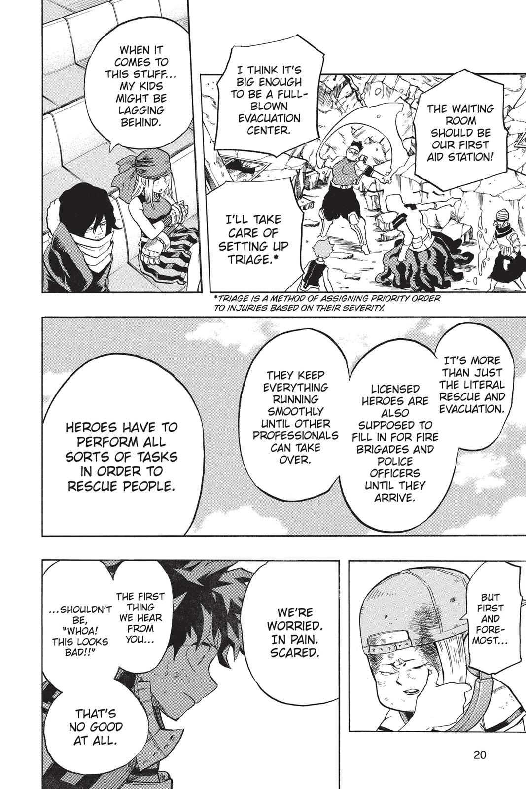 My Hero Academia Chapter 109 - Page 20