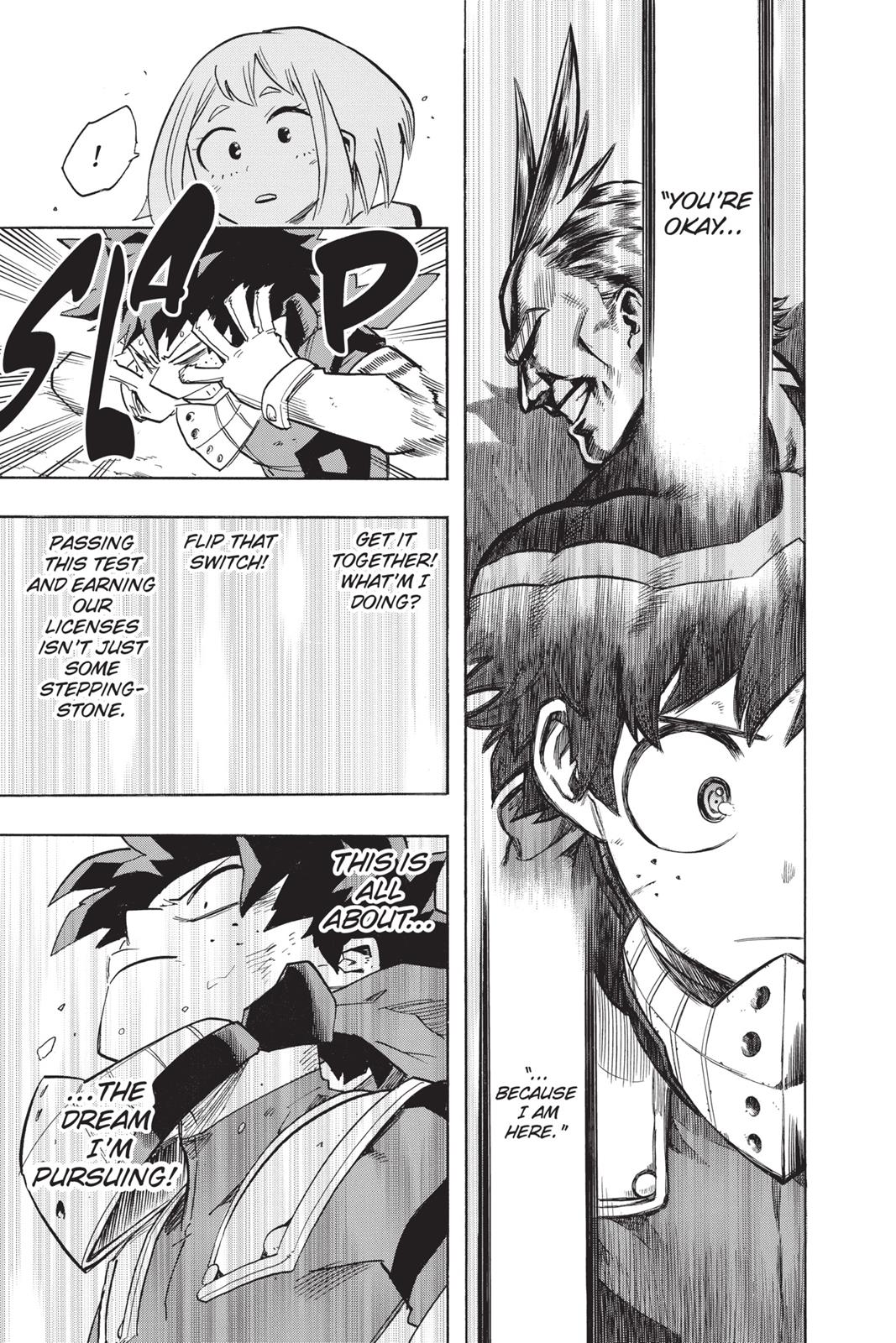 My Hero Academia Chapter 109 - Page 21