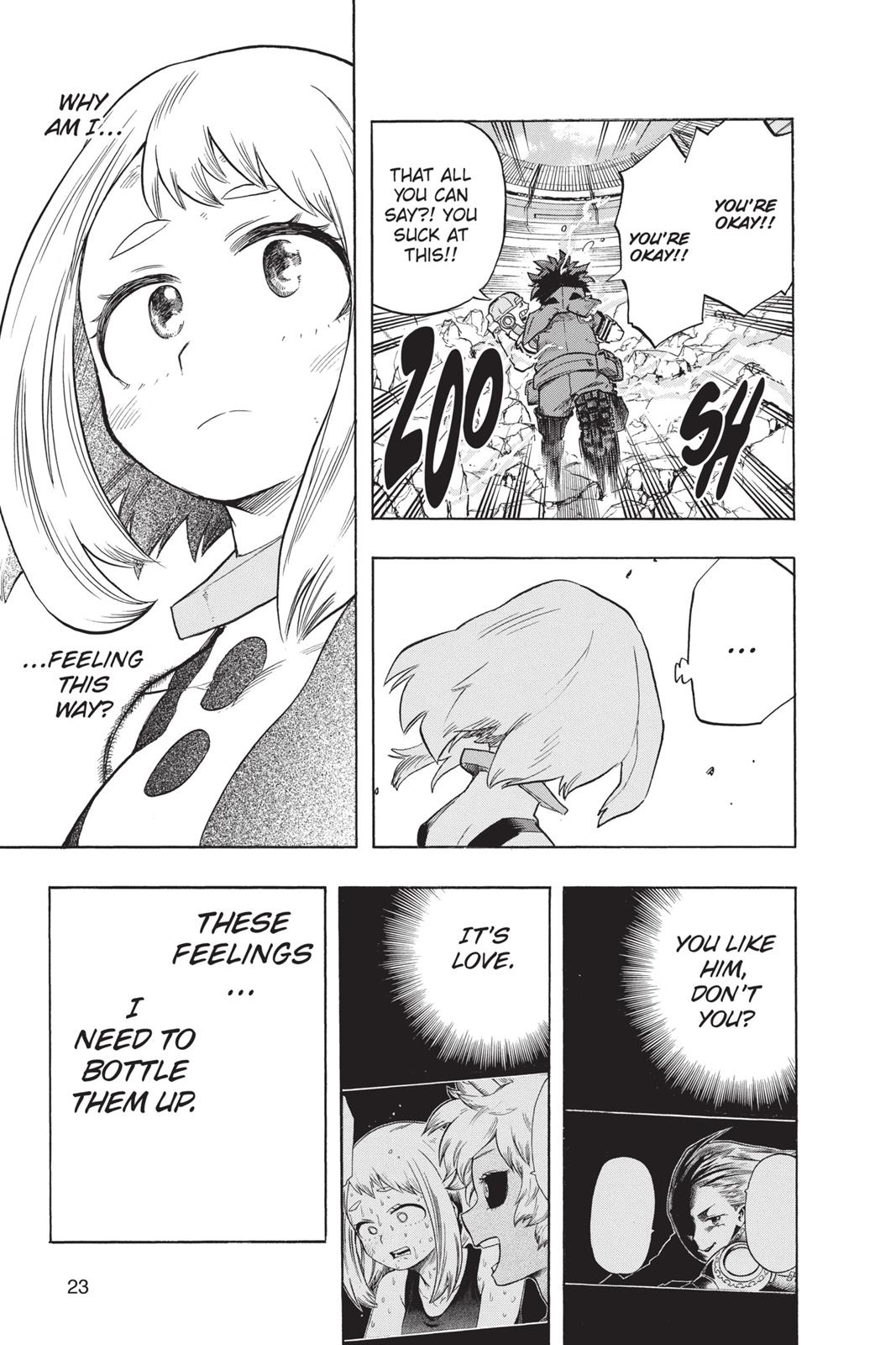 My Hero Academia Chapter 109 - Page 23