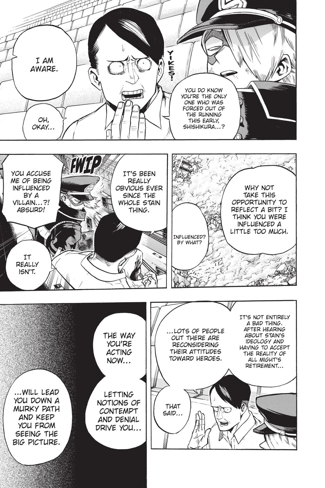 My Hero Academia Chapter 110 - Page 3