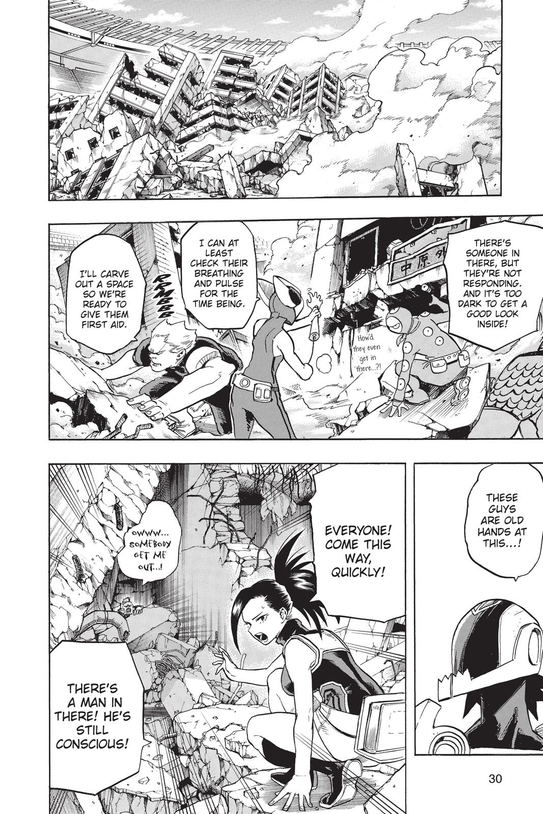 My Hero Academia Chapter 110 - Page 4