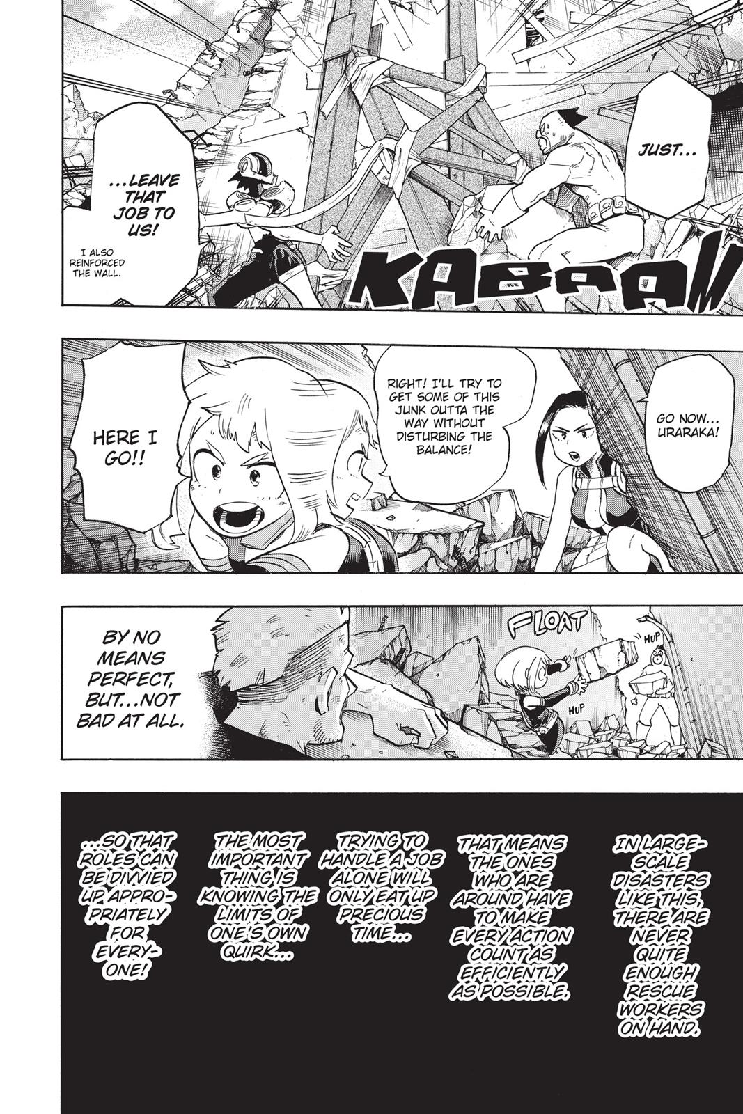 My Hero Academia Chapter 110 - Page 6