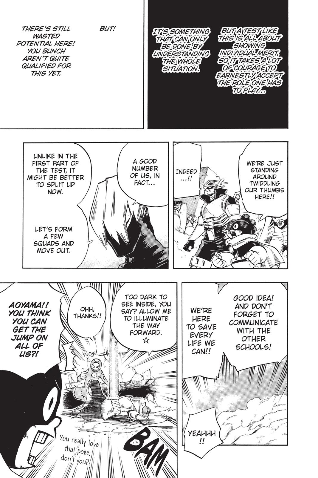My Hero Academia Chapter 110 - Page 7