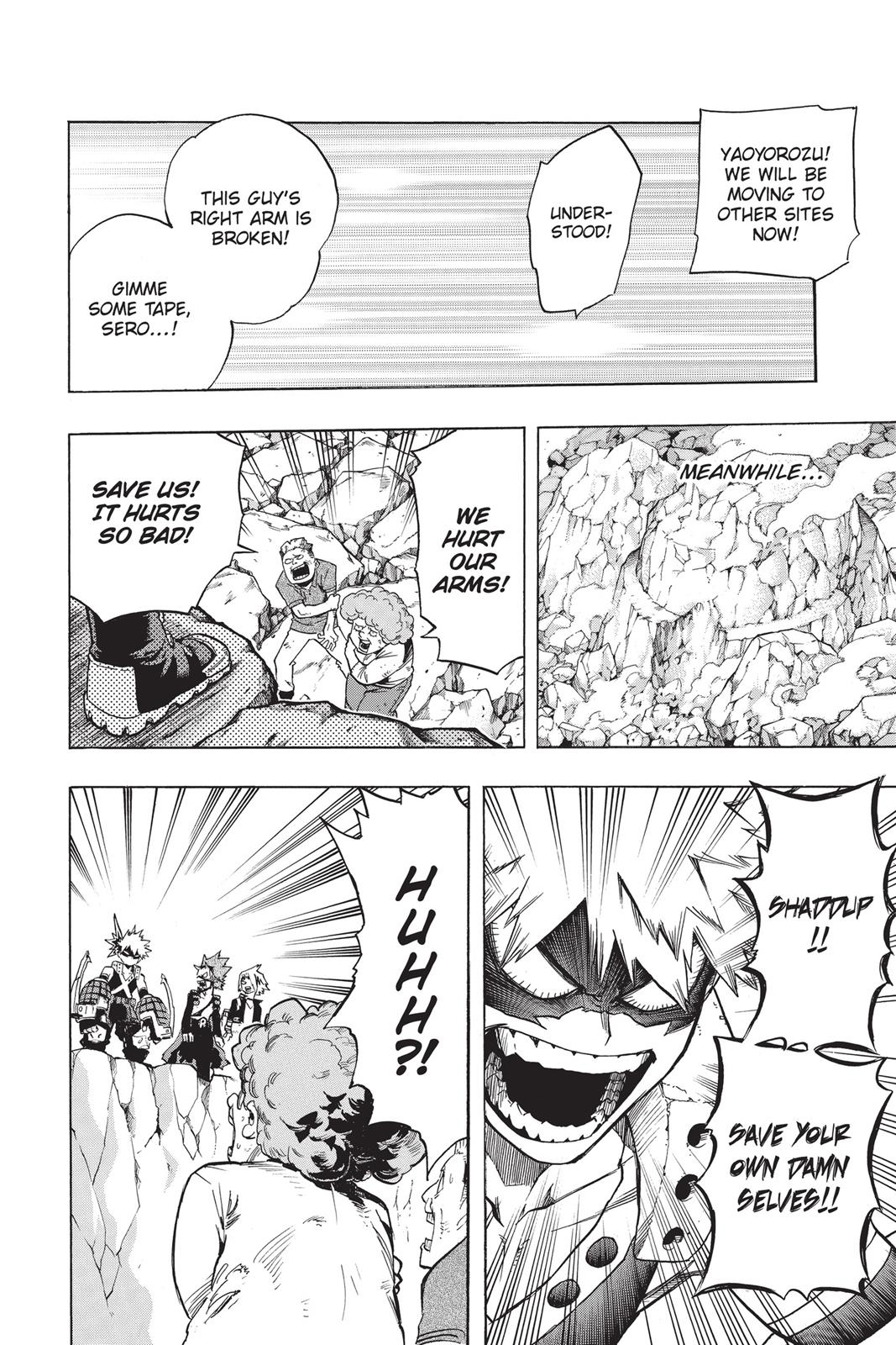 My Hero Academia Chapter 110 - Page 8