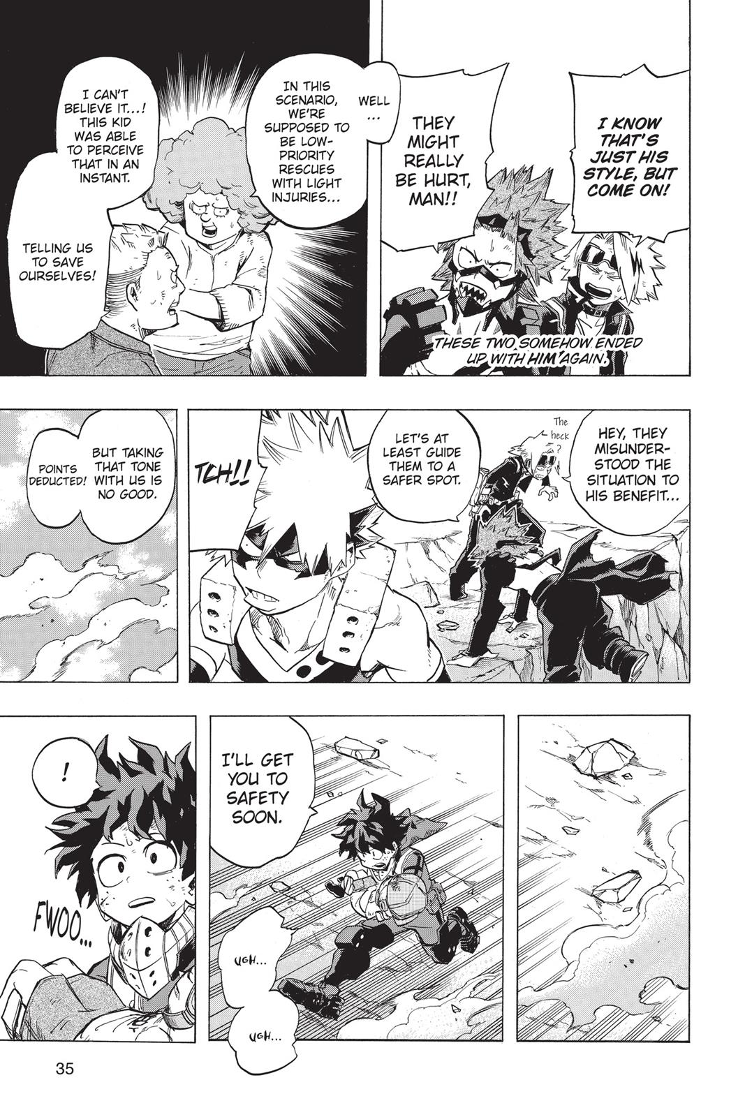 My Hero Academia Chapter 110 - Page 9