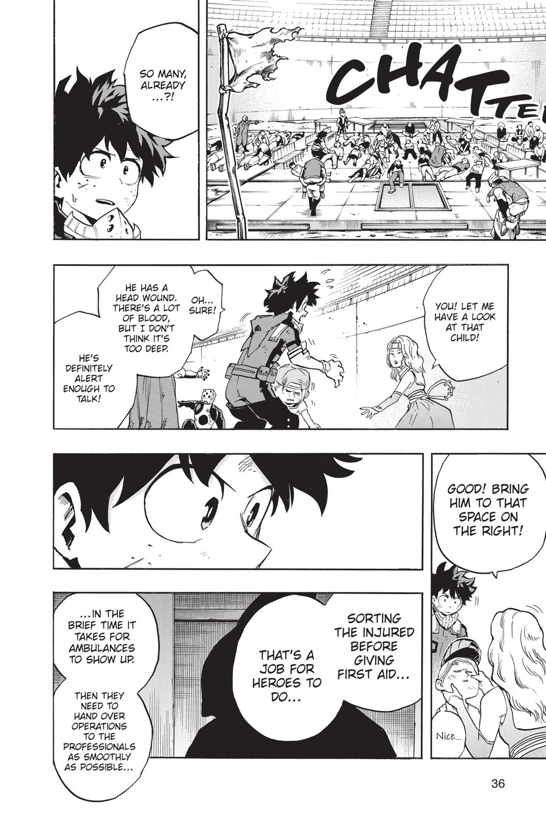 My Hero Academia Chapter 110 - Page 10