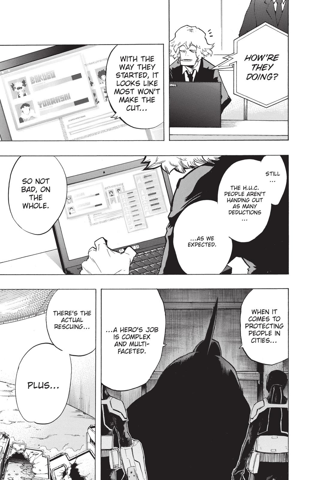 My Hero Academia Chapter 110 - Page 11