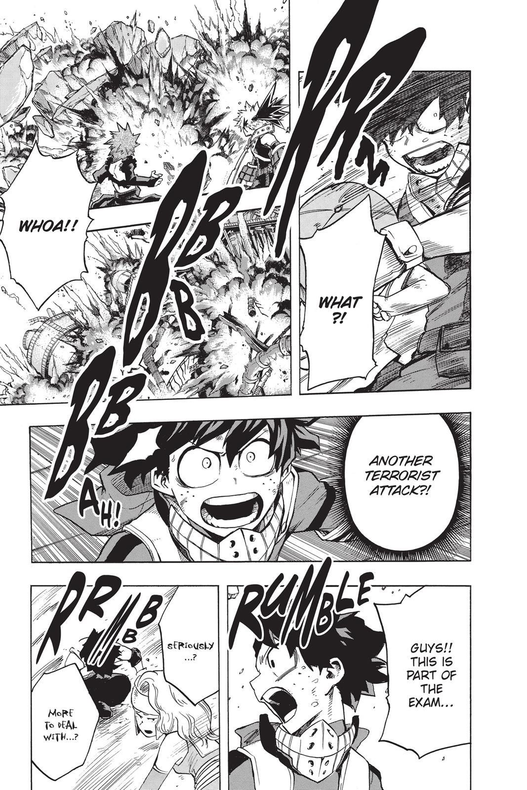 My Hero Academia Chapter 110 - Page 13