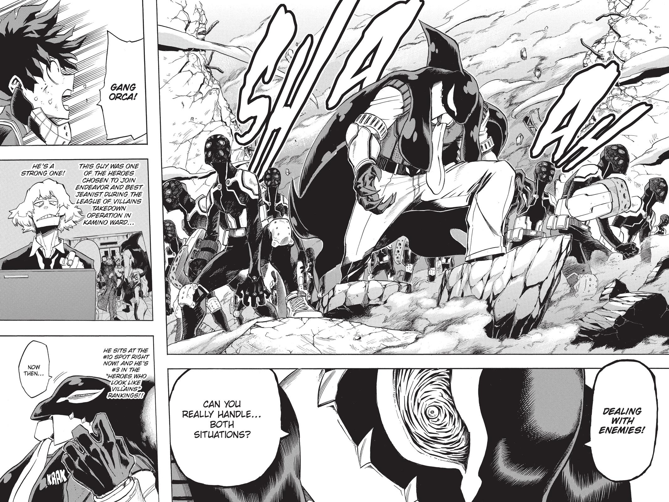 My Hero Academia Chapter 110 - Page 14