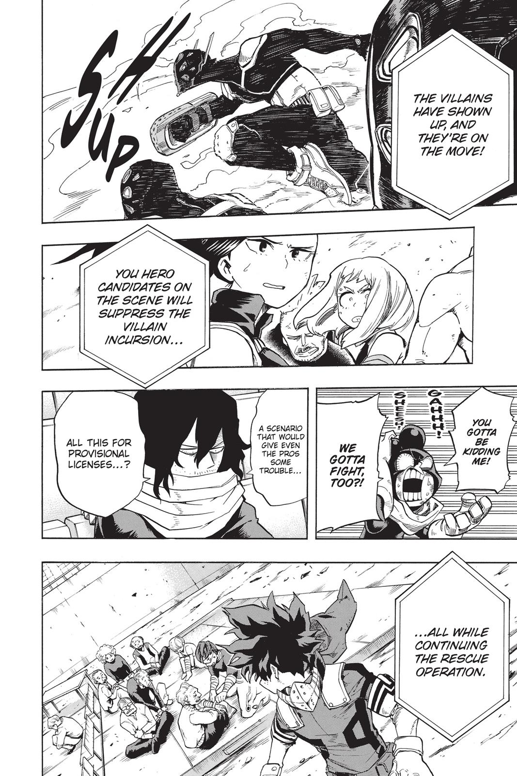 My Hero Academia Chapter 110 - Page 15