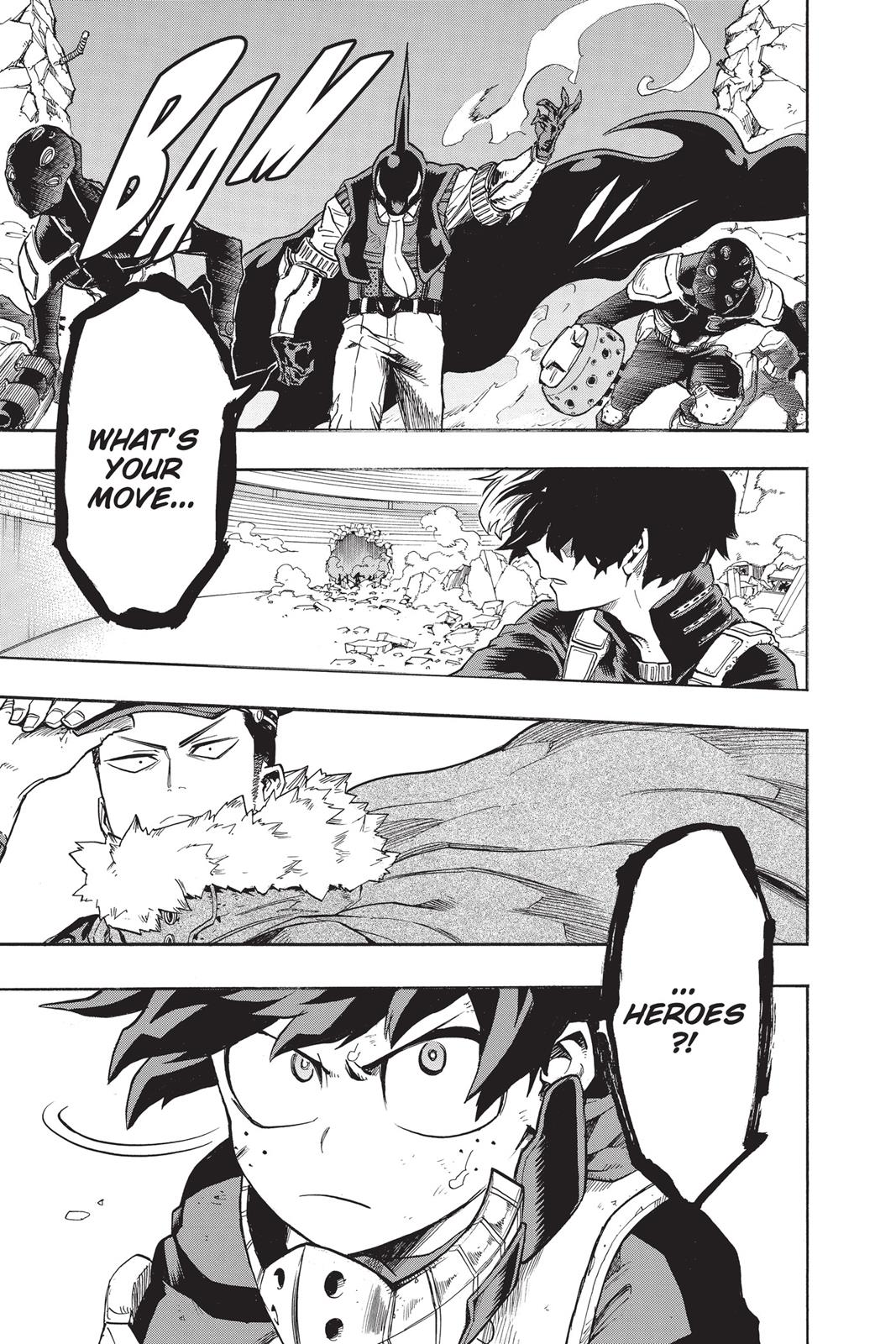 My Hero Academia Chapter 110 - Page 16