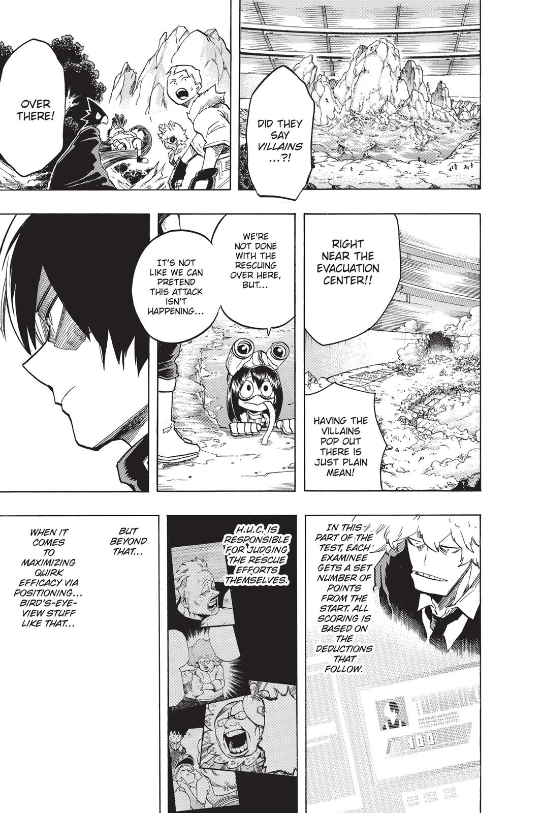 My Hero Academia Chapter 111 - Page 3