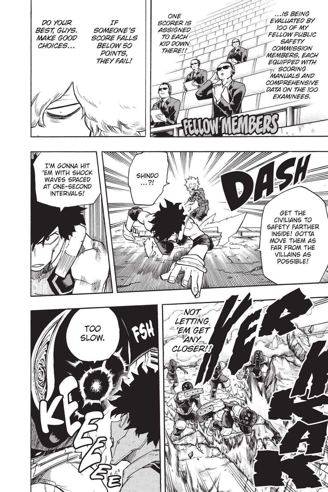 My Hero Academia Chapter 111 - Page 4