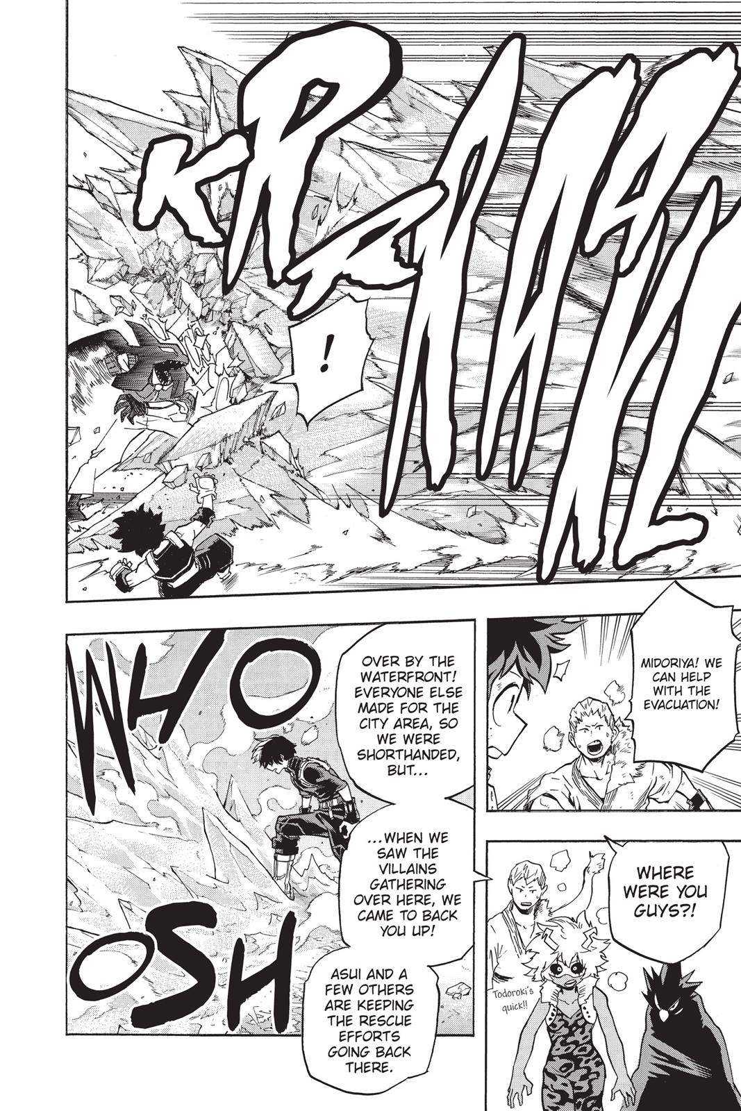 My Hero Academia Chapter 111 - Page 6