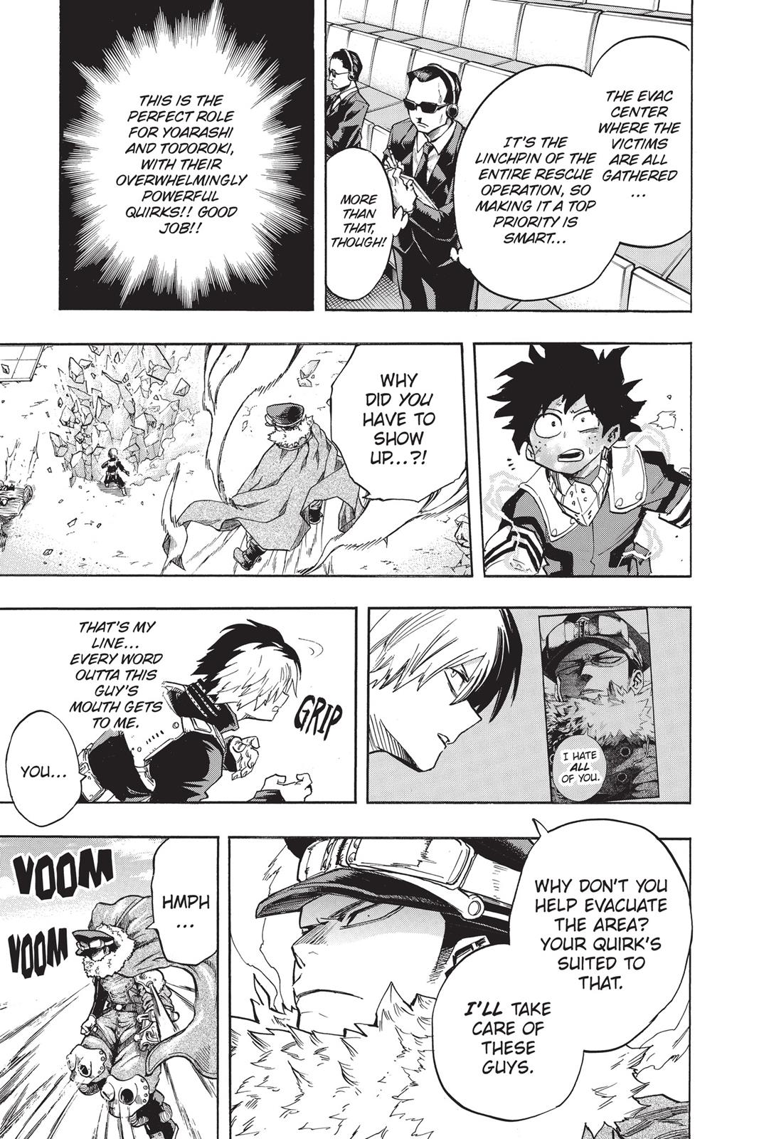 My Hero Academia Chapter 111 - Page 9