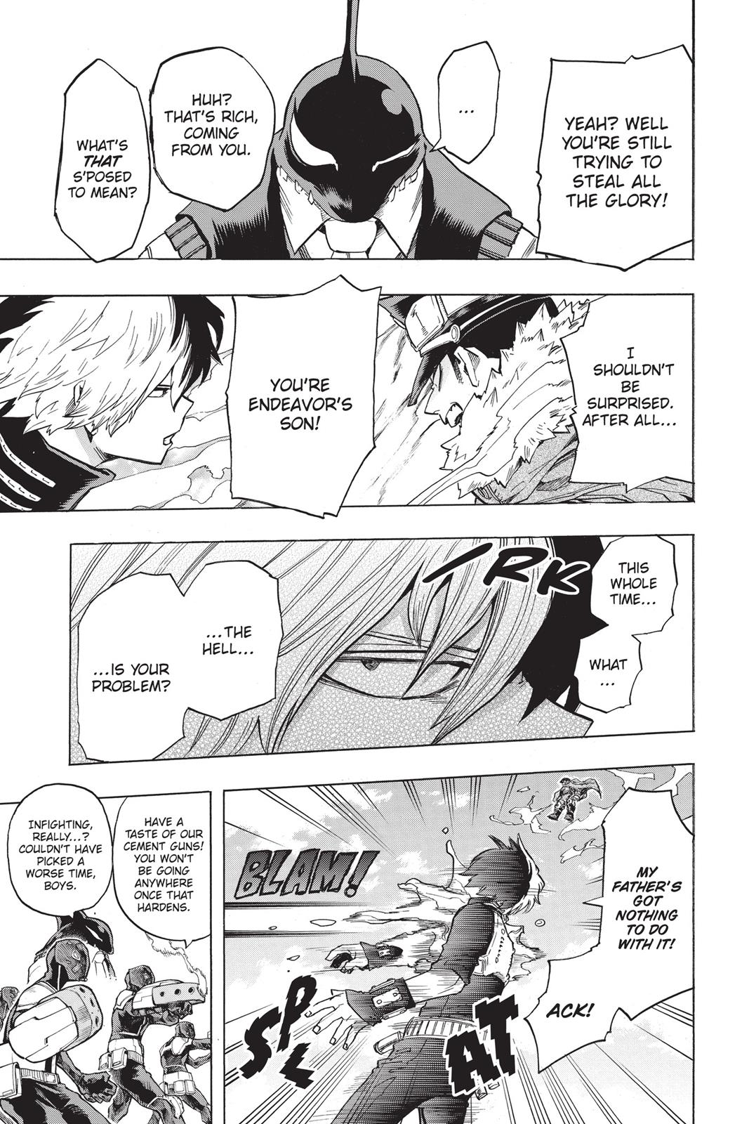 My Hero Academia Chapter 111 - Page 11