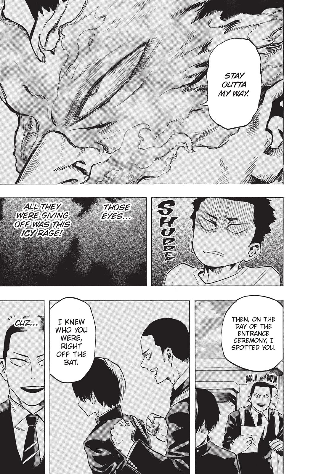 My Hero Academia Chapter 111 - Page 13