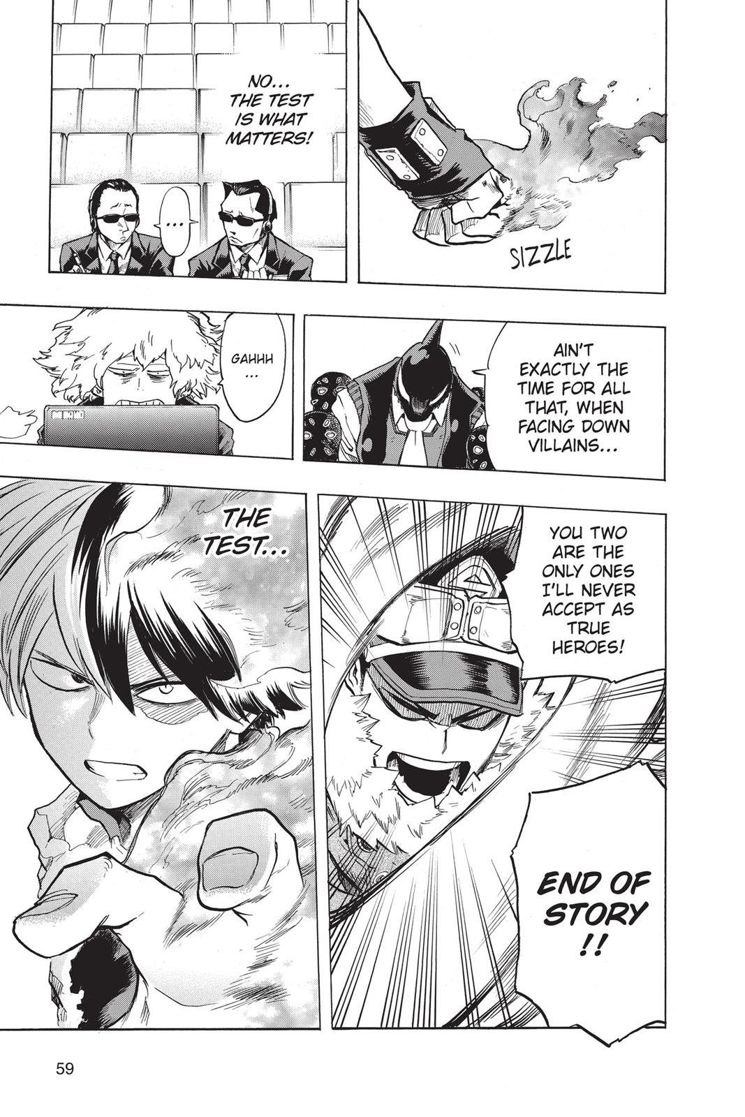 My Hero Academia Chapter 111 - Page 15