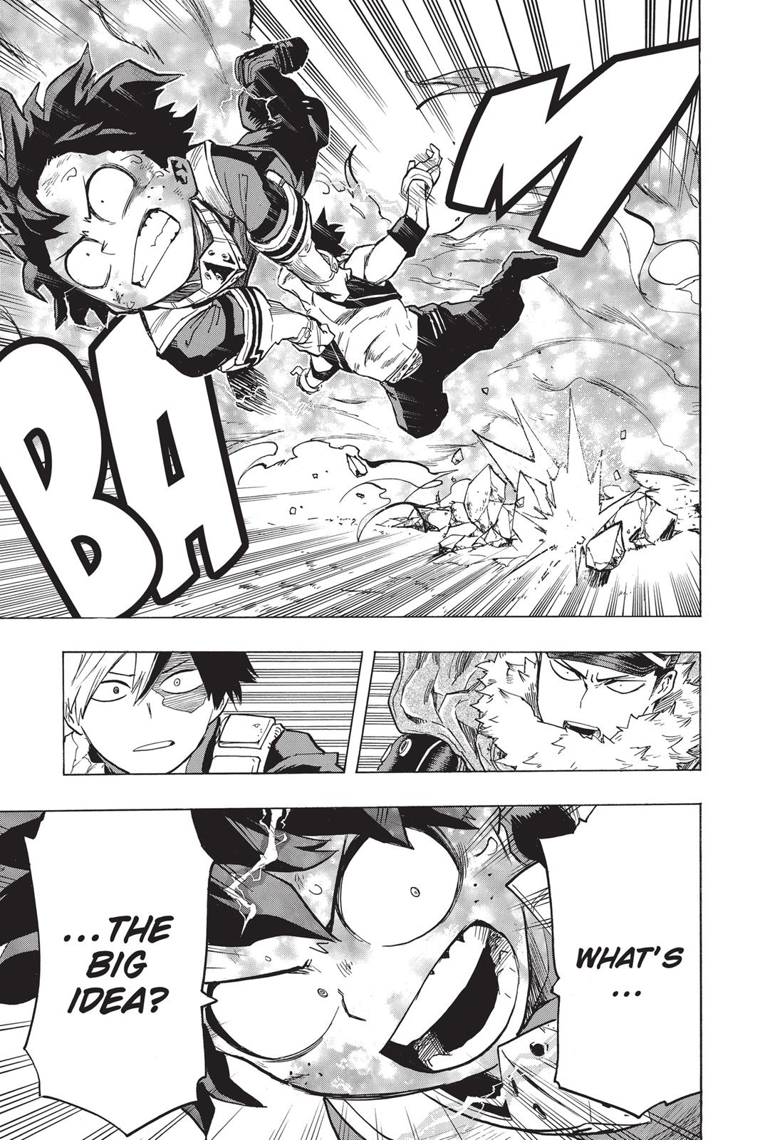 My Hero Academia Chapter 111 - Page 17