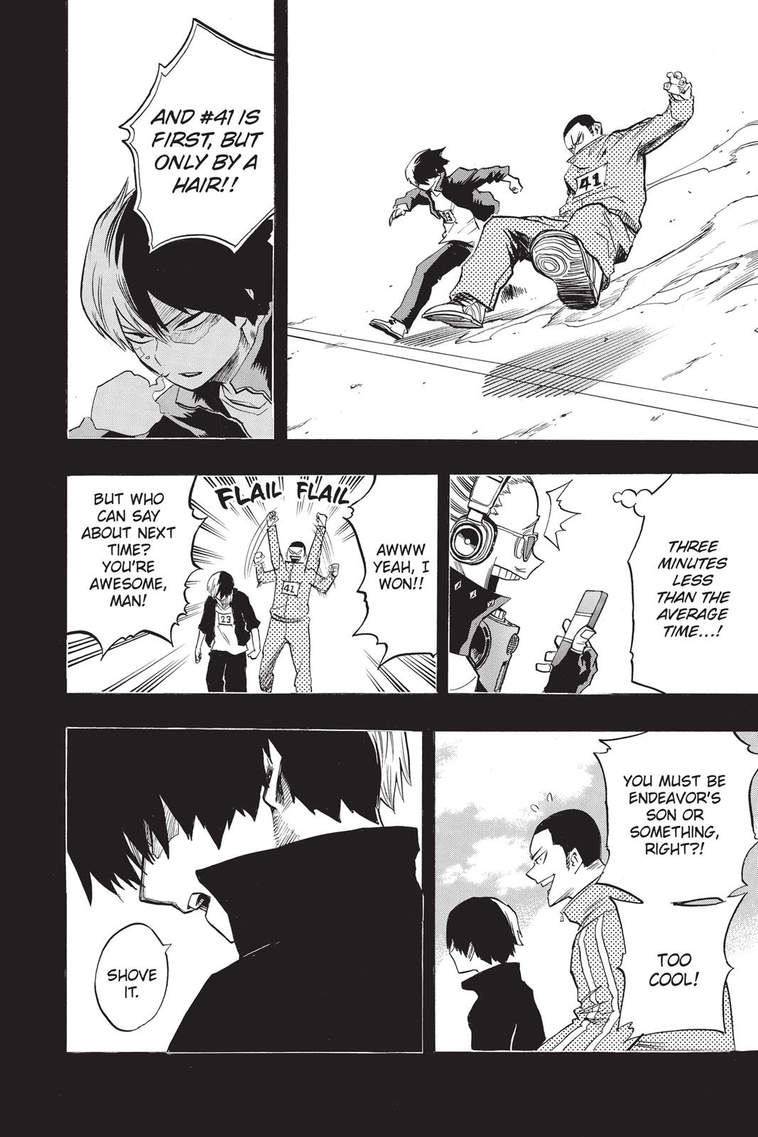 My Hero Academia Chapter 112 - Page 4