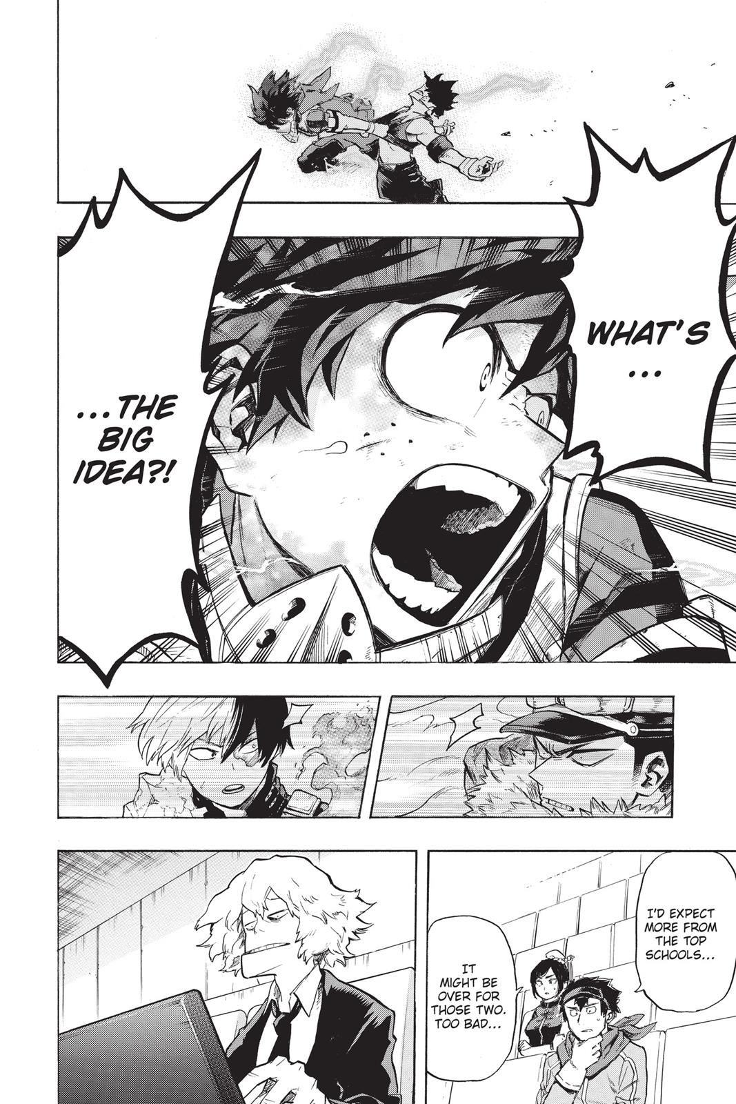 My Hero Academia Chapter 112 - Page 6