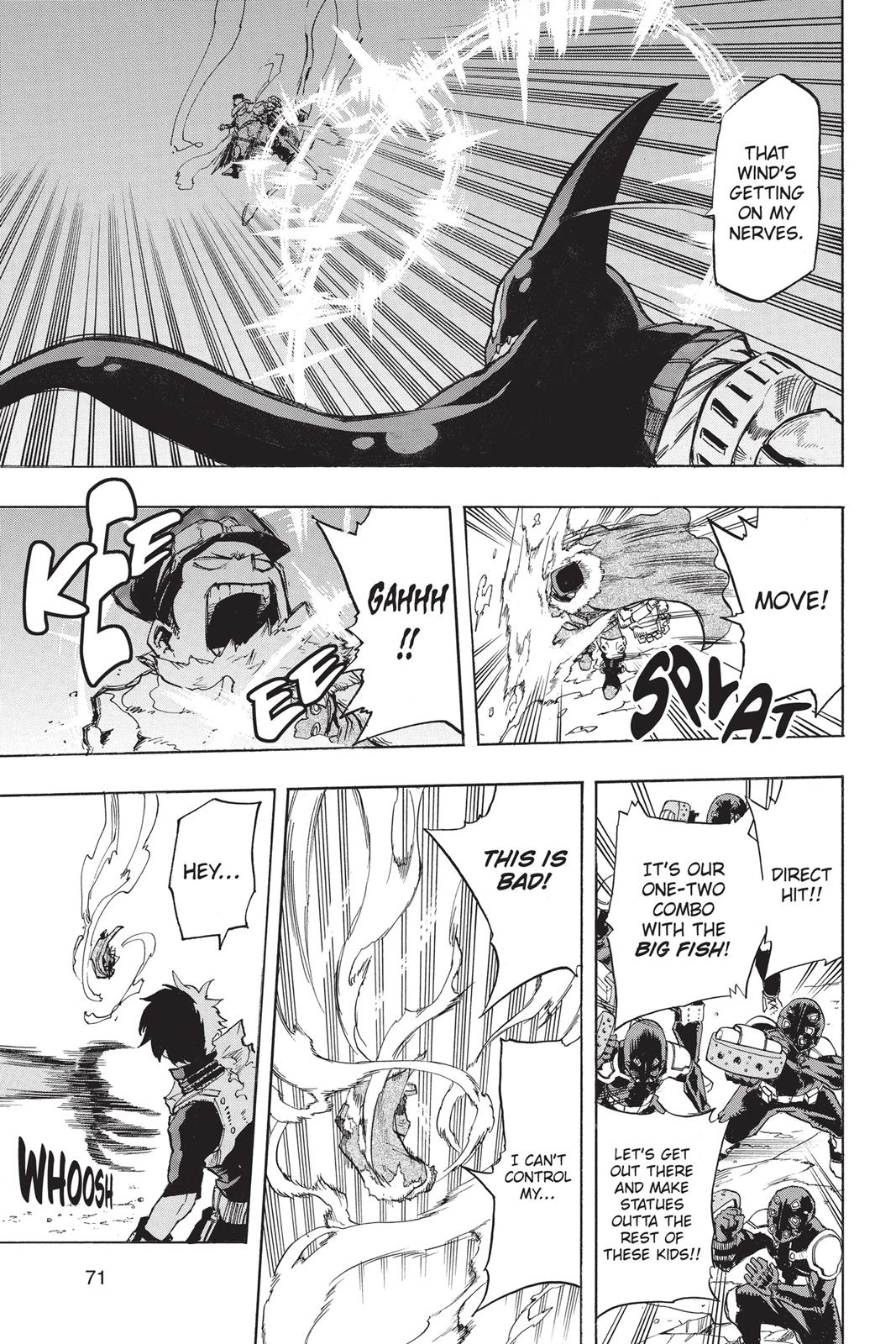My Hero Academia Chapter 112 - Page 9