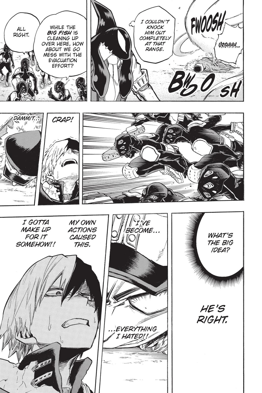 My Hero Academia Chapter 112 - Page 11