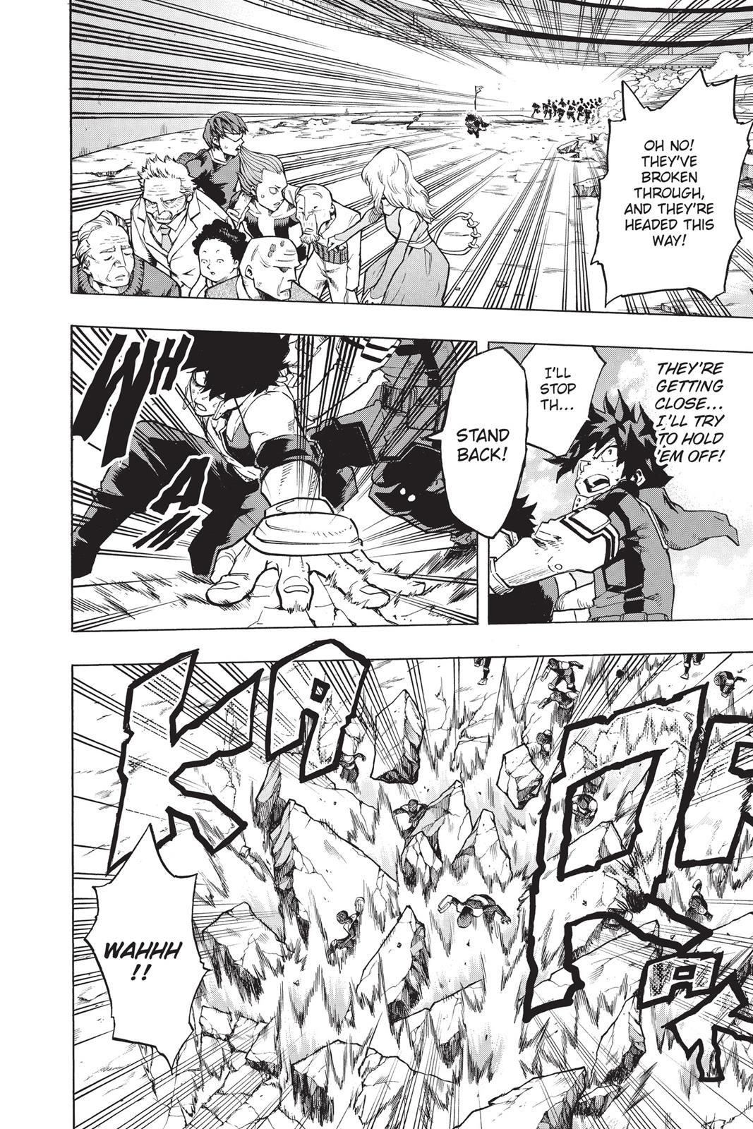My Hero Academia Chapter 112 - Page 12