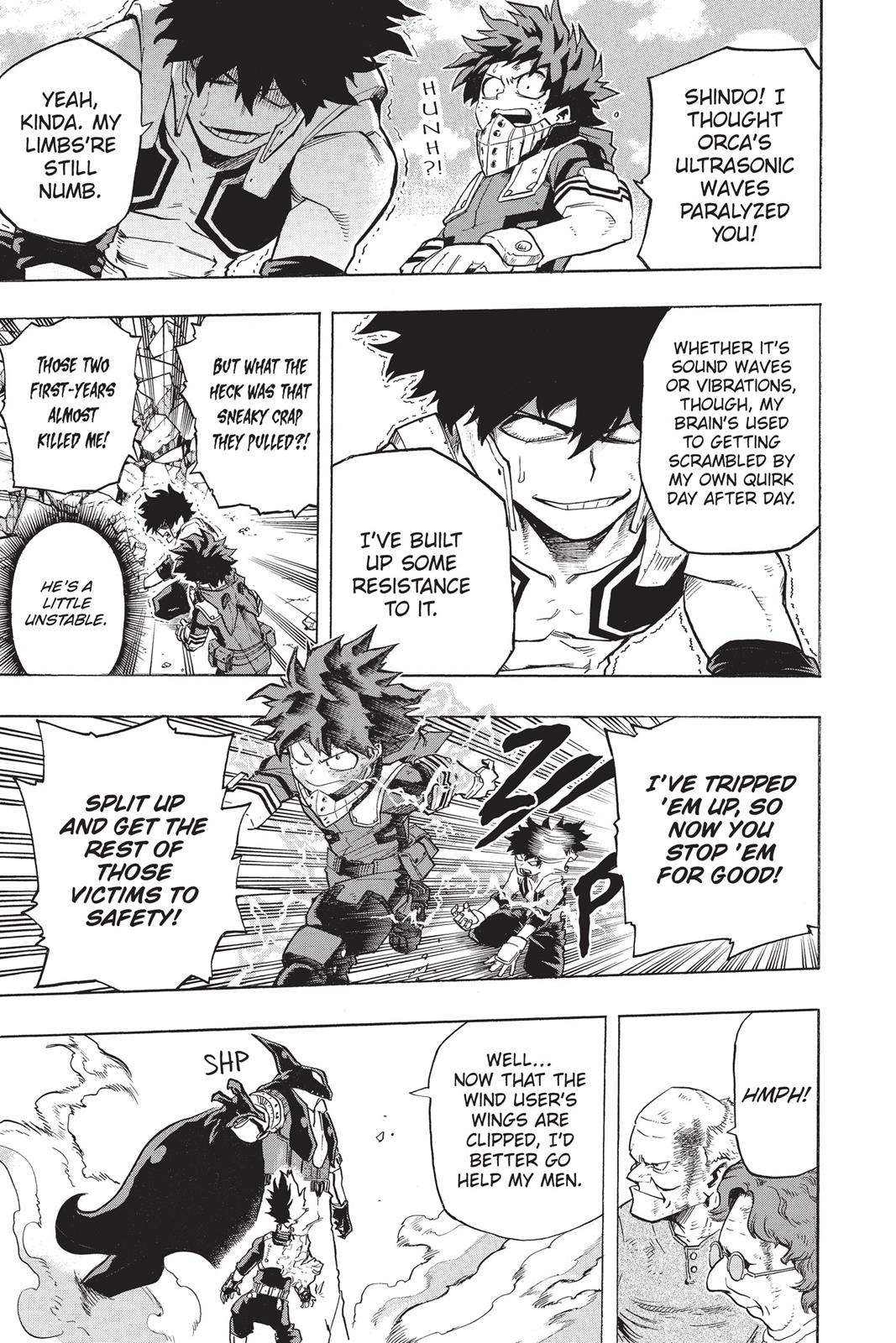 My Hero Academia Chapter 112 - Page 13