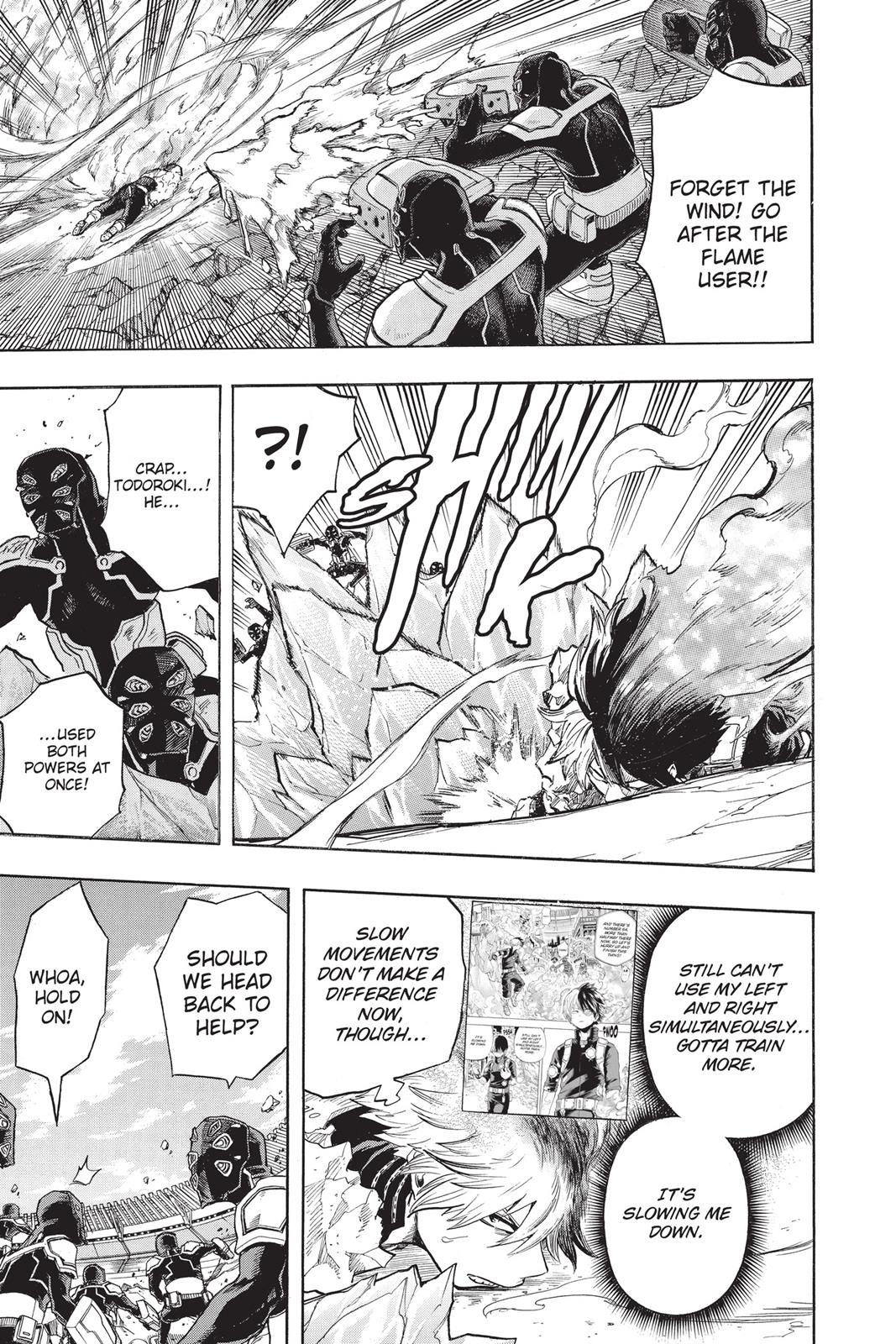 My Hero Academia Chapter 113 - Page 3