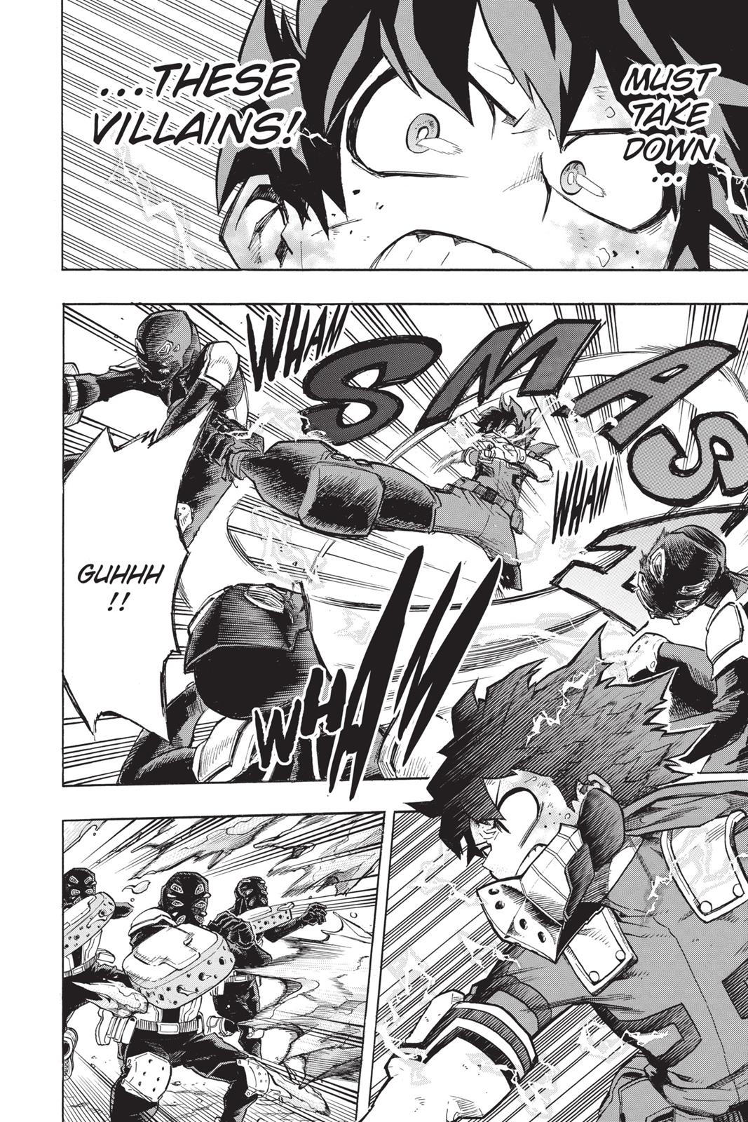 My Hero Academia Chapter 113 - Page 4